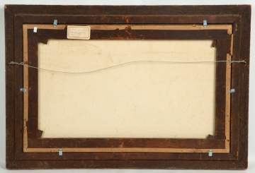 American School, circa 1880, "Steeplechase, Jerome Park"