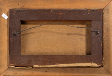 Levi Wells Prentice (American, 1851-1935) Strawberries in a Graniteware Pan with Berry Box