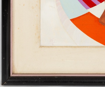 Ibañez (Latin American, 20th Century) 'Mujer del Norte', 1987
