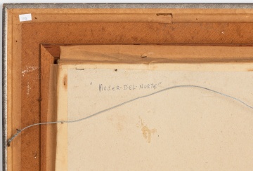 Ibañez (Latin American, 20th Century) 'Mujer del Norte', 1987