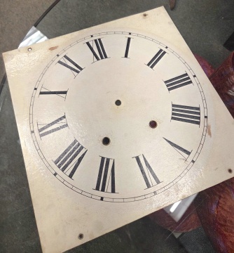 Fine Ithaca Calendar Clock Co. Regulator No. 1 Double-Dial Walnut Wall Clock
