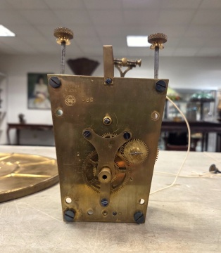 Fine Seth Thomas Regulator No. 19 Walnut Wall Clock