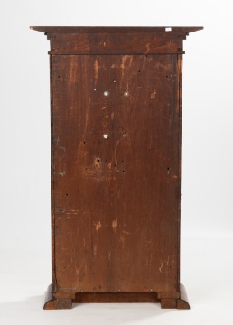 Rare Abner Jones Mahogany "Giant" Empire Shelf Clock