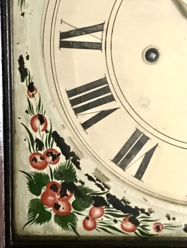 Rare Abner Jones Mahogany "Giant" Empire Shelf Clock
