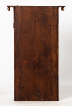 Asa Munger Mahogany Shelf Clock
