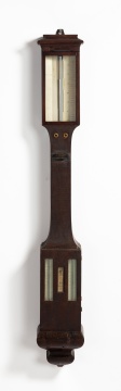 Bullard Improved Stick Barometer, Springfield, Massachusetts