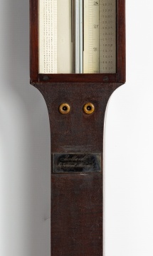 Bullard Improved Stick Barometer, Springfield, Massachusetts