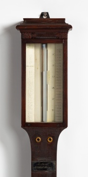 Bullard Improved Stick Barometer, Springfield, Massachusetts