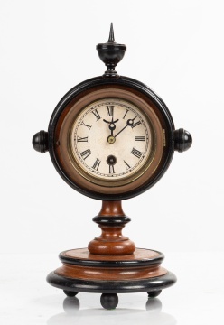 G.A. Jones & Co. "Eureka Lever" One-Day Timepiece