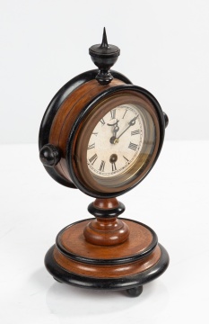 G.A. Jones & Co. "Eureka Lever" One-Day Timepiece