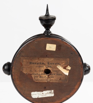 G.A. Jones & Co. "Eureka Lever" One-Day Timepiece
