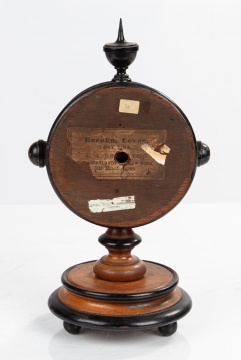 G.A. Jones & Co. "Eureka Lever" One-Day Timepiece