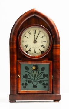 Brewster & Ingrahams Beehive Shelf Clock