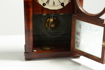 Brewster & Ingrahams Beehive Shelf Clock