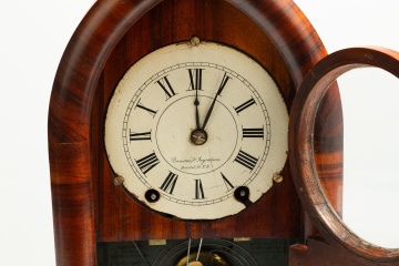 Brewster & Ingrahams Beehive Shelf Clock