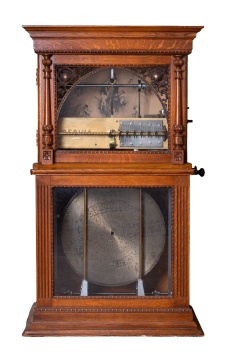Regina Automatic Disc-Changing Music Box, Probably Style 34