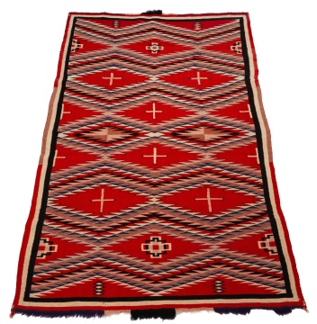 Navajo Germantown Weaving