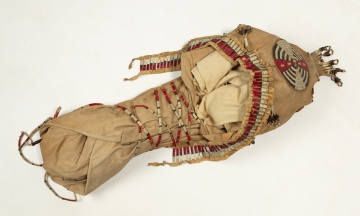 Arapaho Quilled Cradle Cover