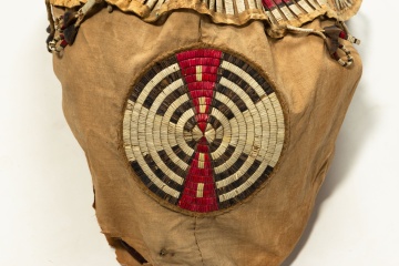 Arapaho Quilled Cradle Cover