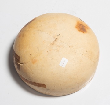 Ancestral Hopi Yellow Ware Pottery Bowl