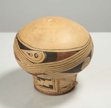 Casas Grandes Polychrome Effigy Jar with Faces