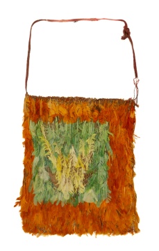 Nazca Feathered Bag
