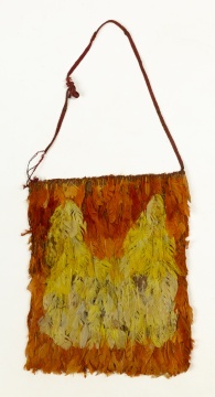 Nazca Feathered Bag