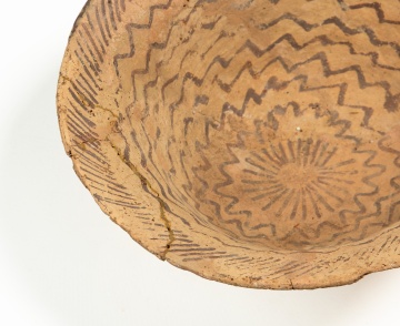 Two Hohokam Red-on-Buff Pottery Vessels