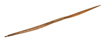 Haida Carved Wood Bow