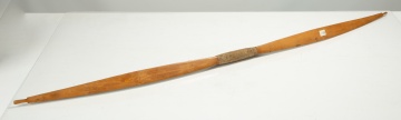 Haida Carved Wood Bow