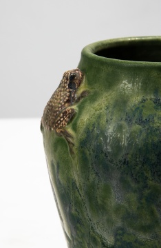 Richard Freiwald, Two Art Pottery Vases