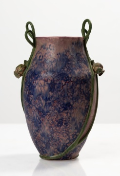 Freiwald Art Pottery "Flora" Poppy Vase
