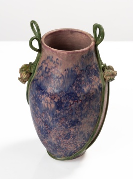 Freiwald Art Pottery "Flora" Poppy Vase