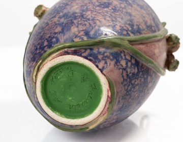 Freiwald Art Pottery "Flora" Poppy Vase