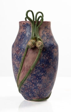 Freiwald Art Pottery "Flora" Poppy Vase