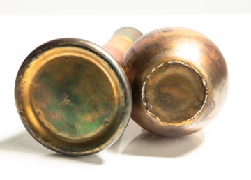 Two Weller LaSa Scenic Vases