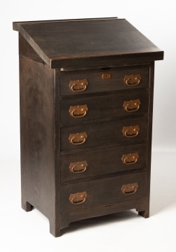 Roycroft Oak Lectern
