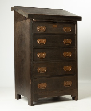 Roycroft Oak Lectern