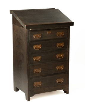 Roycroft Oak Lectern