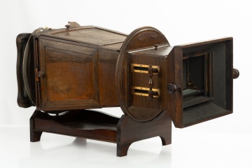 Carlo Ponti Megalethoscope, Venice, Circa 1863