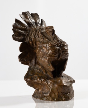 Bronze Figure of a Turkey