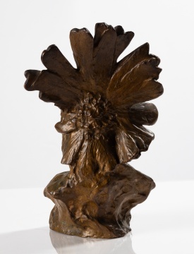 Bronze Figure of a Turkey