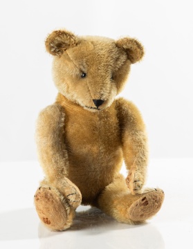 German Golden Mohair Teddy Bear