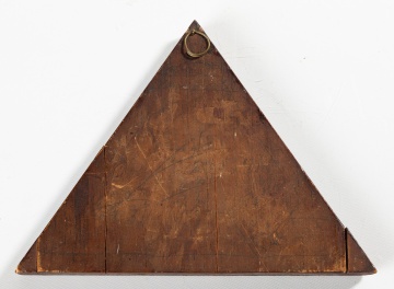 Wright's Indian Vegetable Pills German-Language Triangular Multiplication Table, Advertising Premium