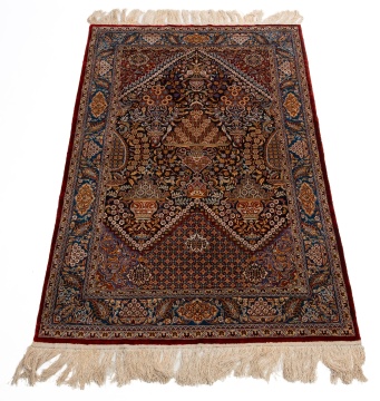 Silk Prayer Rug