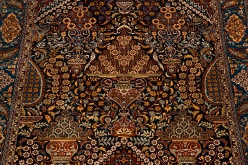 Silk Prayer Rug