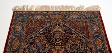 Silk Prayer Rug