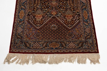Silk Prayer Rug