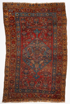 Persian Bidjar Rug with Medallion