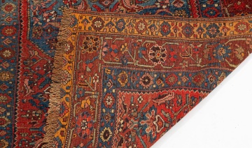 Persian Bidjar Rug with Medallion